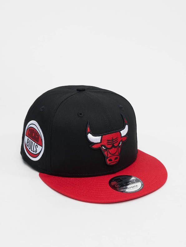 Contrst Side Patch 9Fifty Chicago Bulls-1