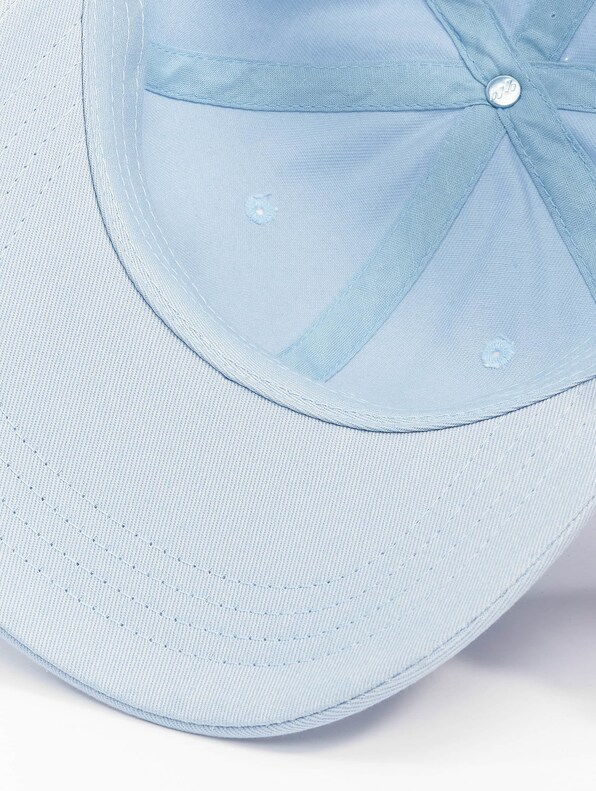 Letter Lightblue Low Profile Cap-2