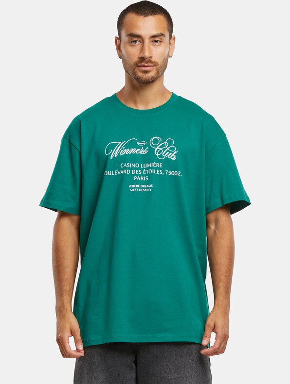 Mister Tee Winners Club Oversize Tee-2