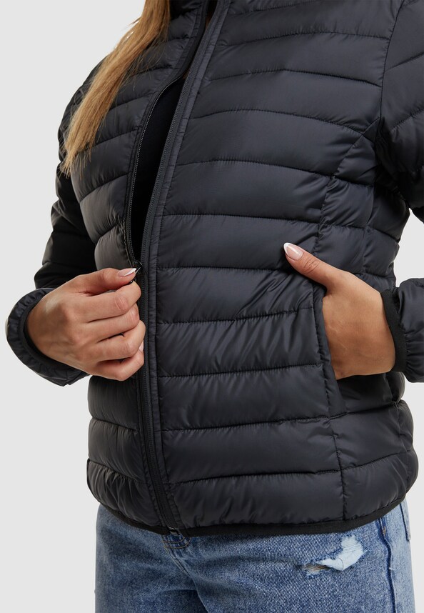 Ladies Ultra Light Puffer Jacket-5