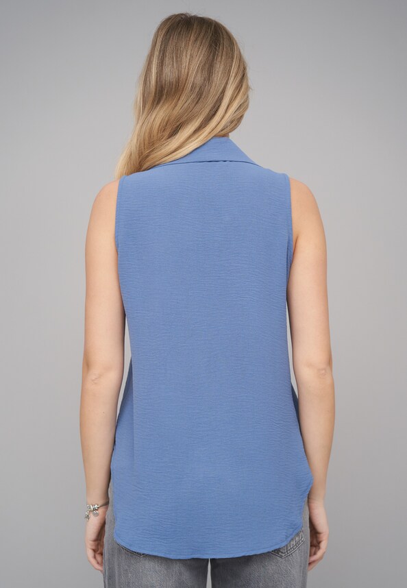 Top with button placket-1