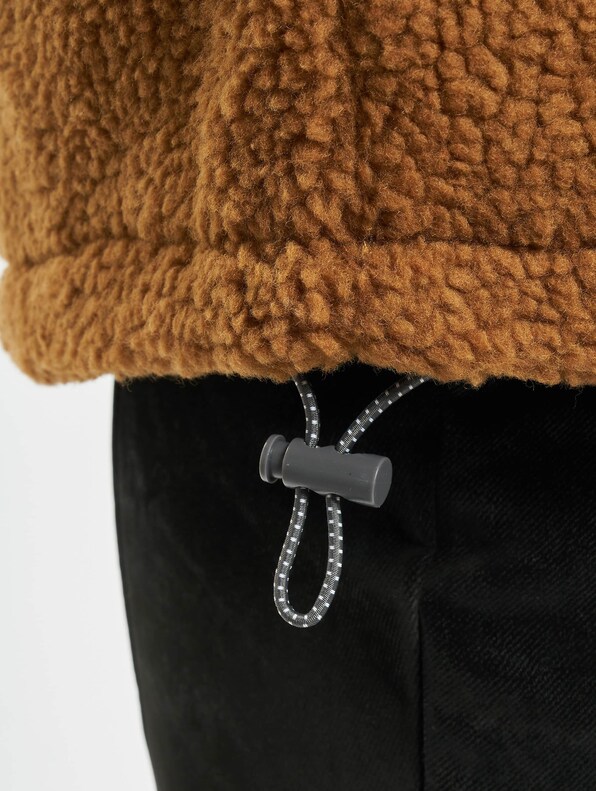 Ladies Sherpa 3-Tone Pull Over-4