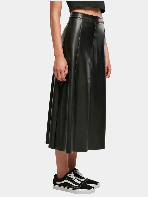 Ladies Synthetic Leather Midi-2