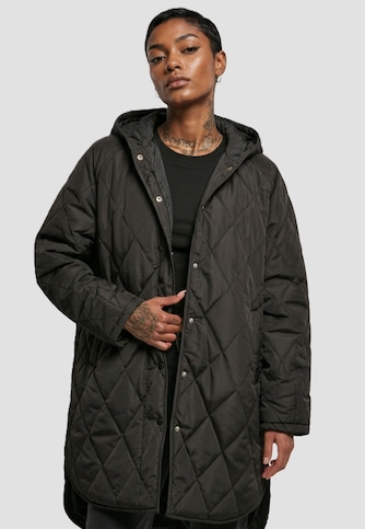 Ladies Oversized Diamond Quilted