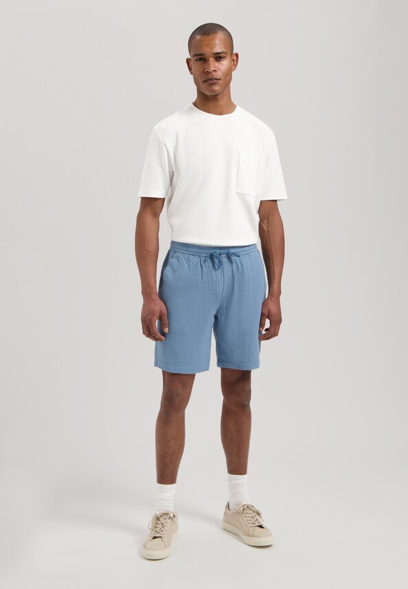 Logan Shorts Double-Weave-3