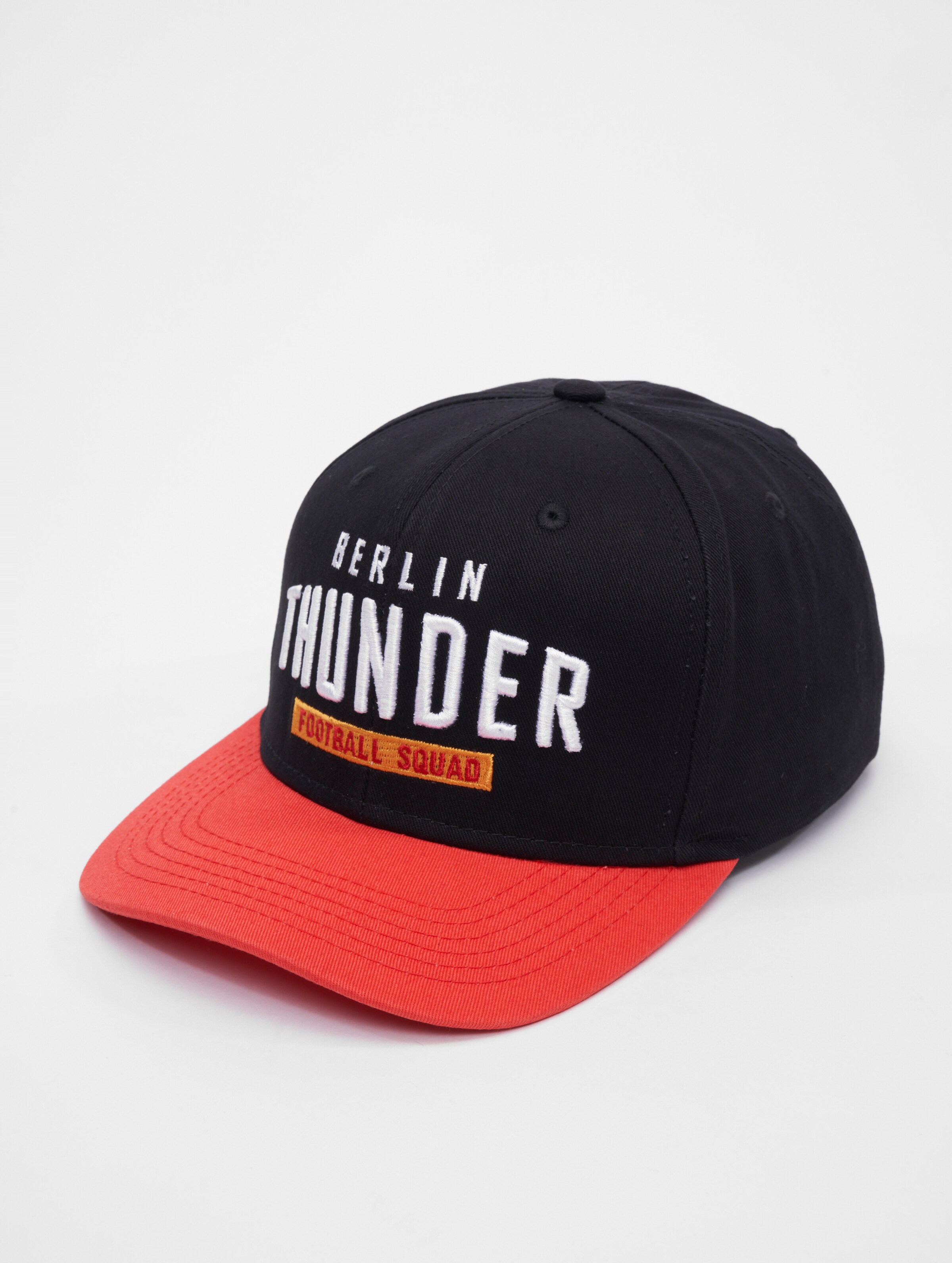 European League Of Football Berlin Thunder Snapback Caps Unisex op kleur oranje, Maat ADJUSTABLE