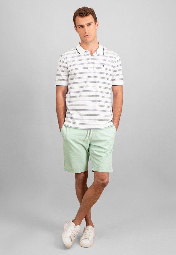 Polo stripe-1