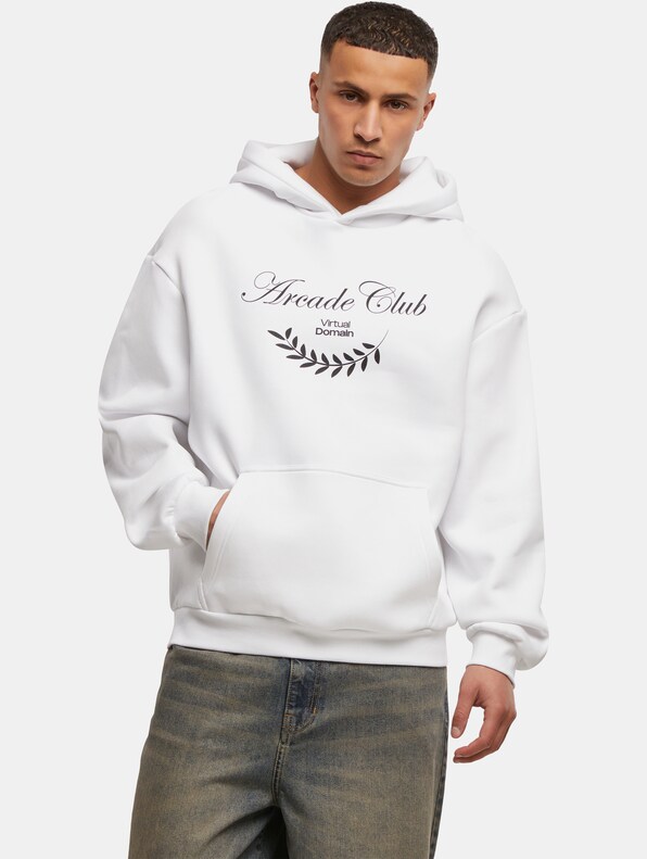 Mister Tee Arcade Club Fluffy Hoody-0