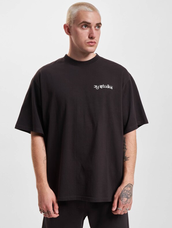 2Y Tiger Oversize Tee-2