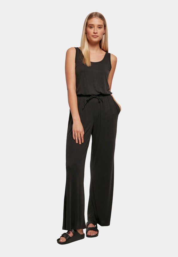 Ladies Long Sleevless Modal-4