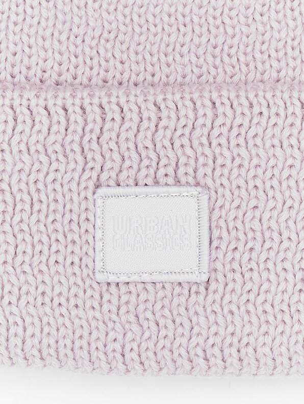 Urban Classics Knitted Wool Beanie-1
