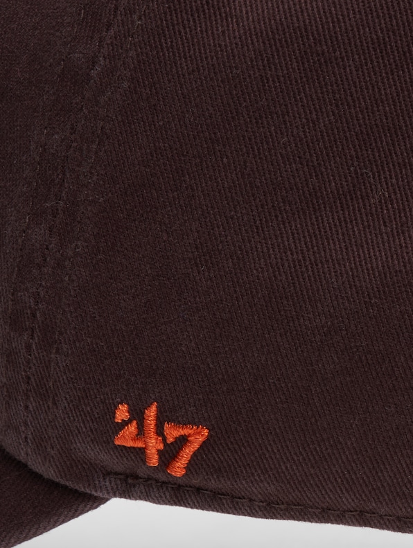 '47 MLB Coopertown St. Louis Browns Clean Up No Loop Label Snapback Caps-4