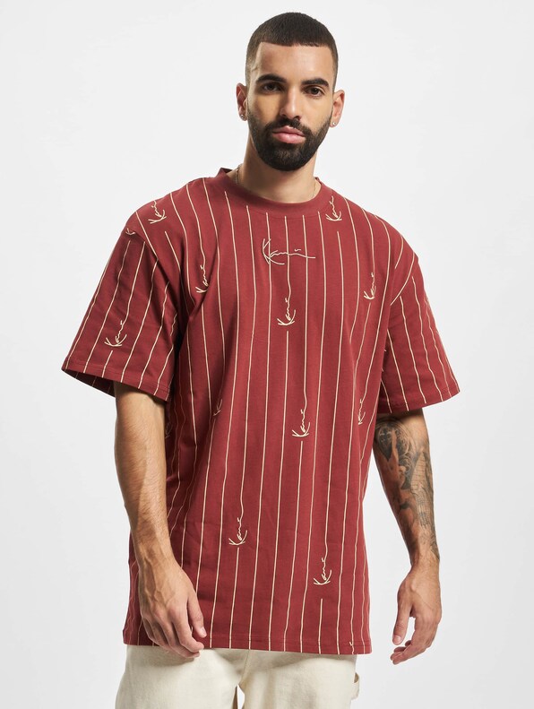 Small Signature Logo Pinstripe-2