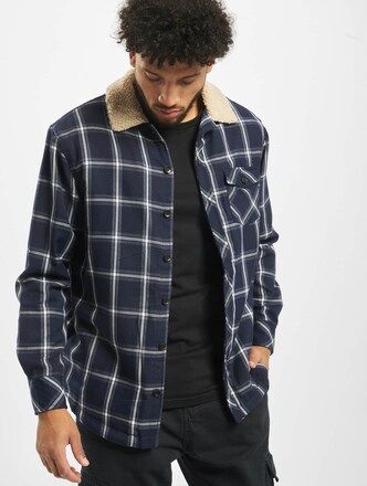 Sherpa Lined Shirt Jacket