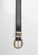 Chunky Multiple Loop Synthetic Leather -2
