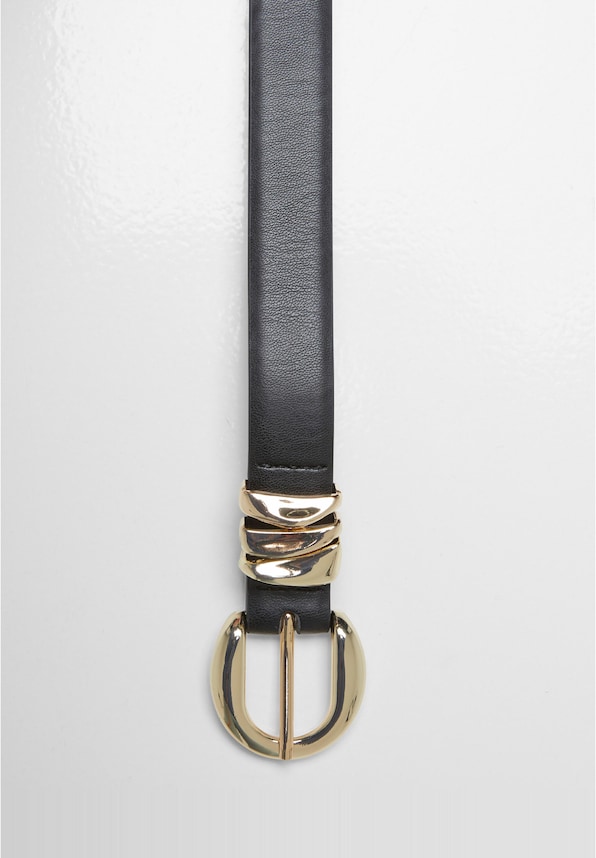 Chunky Multiple Loop Synthetic Leather -2