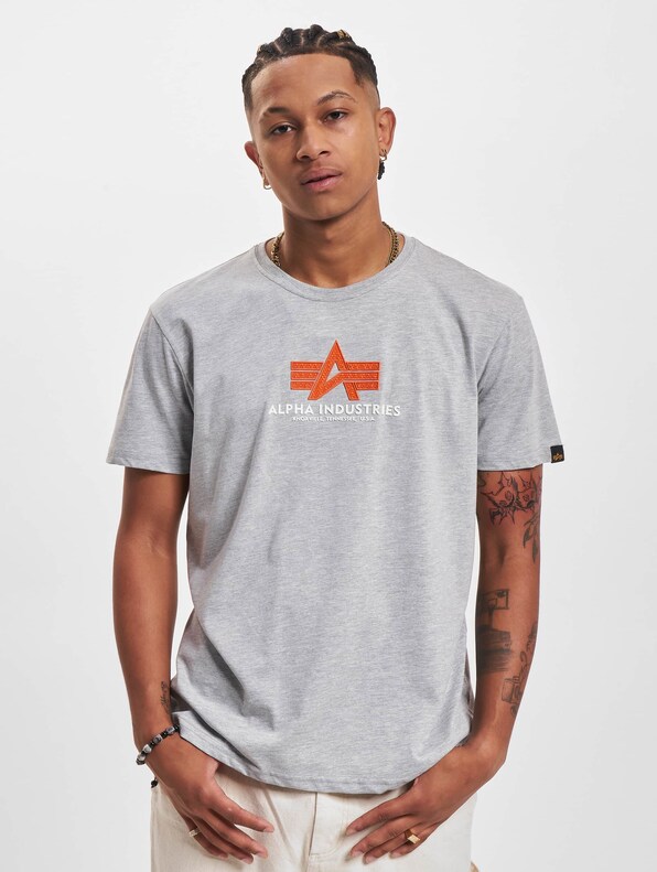 Alpha Industries Basic Rubber T-Shirts-2