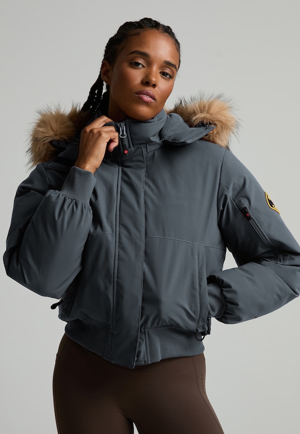 W OLIVIA HOODED -0