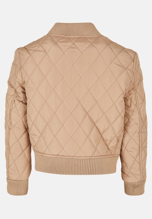  Girls Diamond Quilt Nylon-1