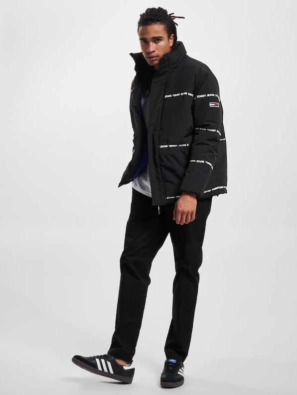 Tommy Jeans Logo Stripe Winterjacken-7