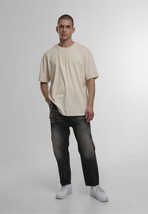 2Y Destroyed Relaxed Denim-4