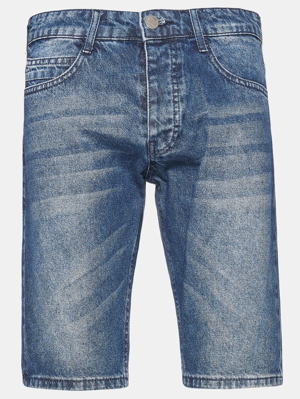 Jeans Shorts Medium Denim-5