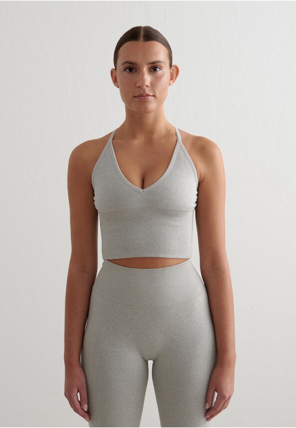 Shape Seamless Cross Back Bralette-0