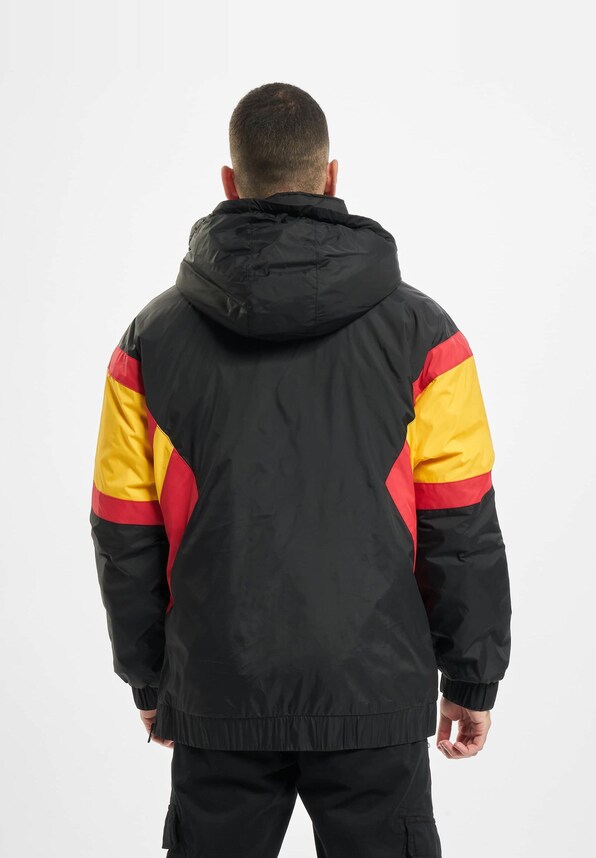 Starter Color Block Half Zip Retro Jacket-1