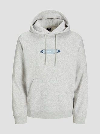 Jack & Jones Pacer Logo Print Sweat Hoodies