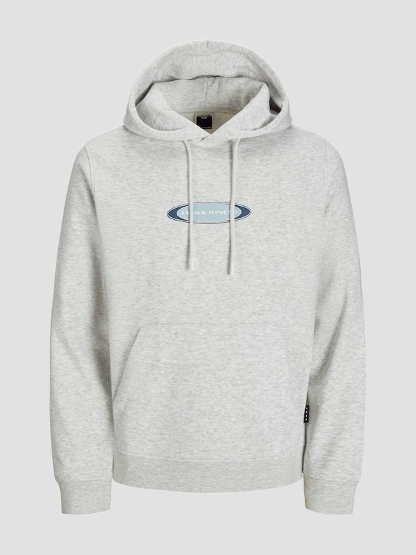 Jack & Jones Pacer Logo Print Sweat Hoodies-0