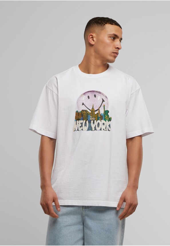 SMILEY SNOWGLOBE T-SHIRT-0