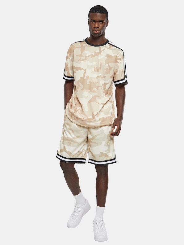 Urban Classics Oversized  Mesh AOP T-Shirts-2