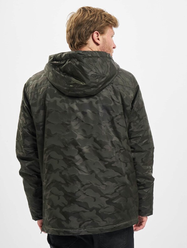  Padded Camo Pull Over -1