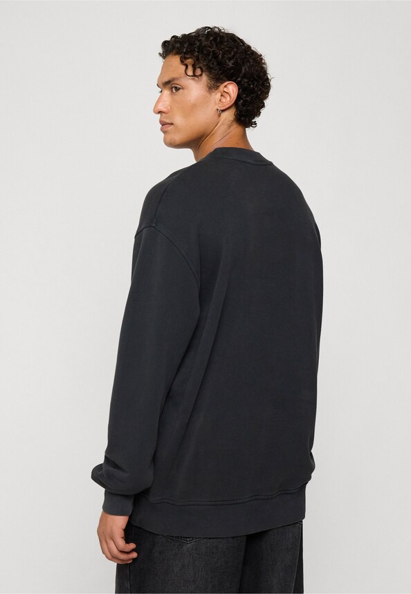 Classic Label Crewneck Washed-1