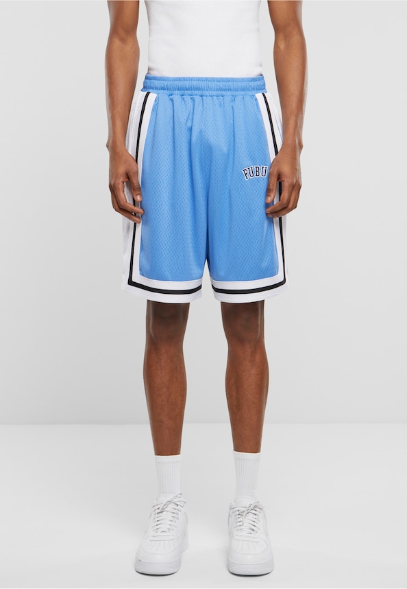 FM242-006-1 Fubu College Mesh Shorts-0