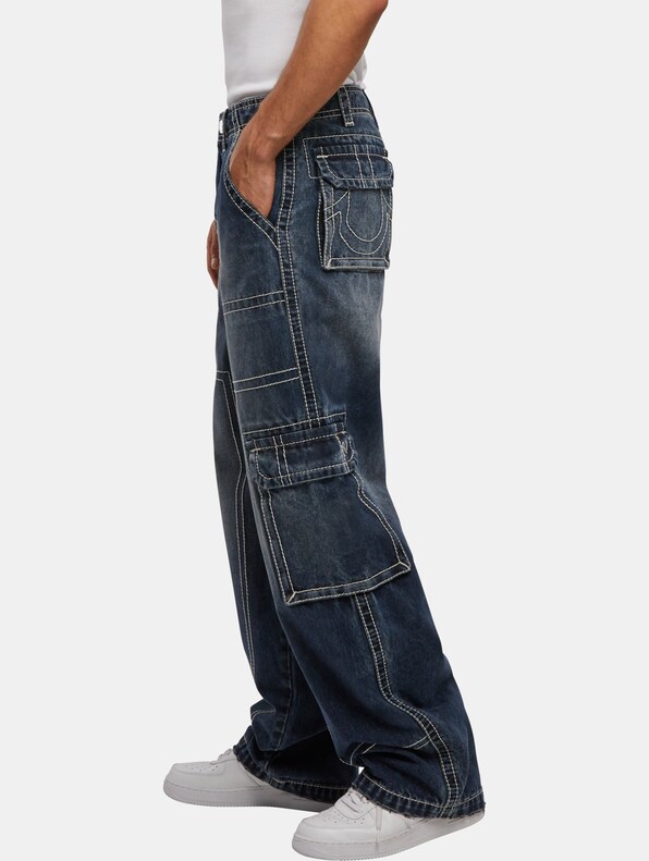 True Religion DENIM BIG T CARGO  PANTS-2