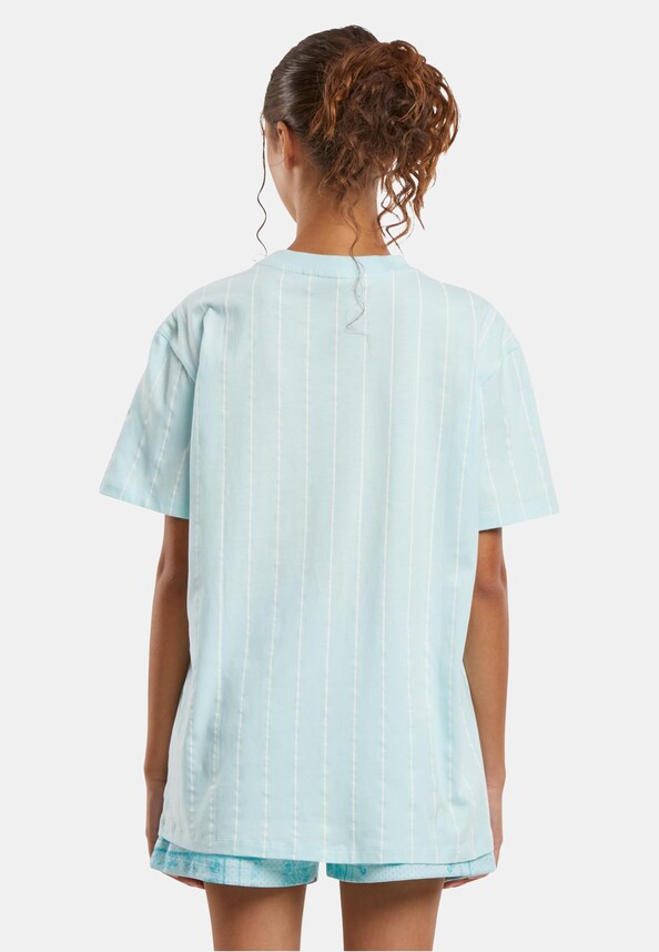 Small Signature Essential Pinstripe Os -1