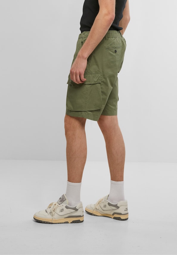 Logan Cargo Shorts Poplin-2