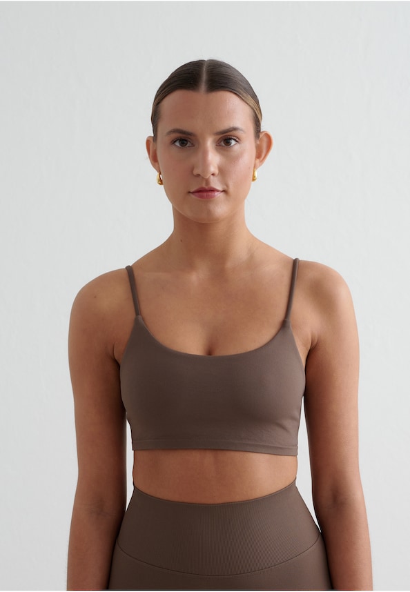 Shape Seamless Strap Bra-0