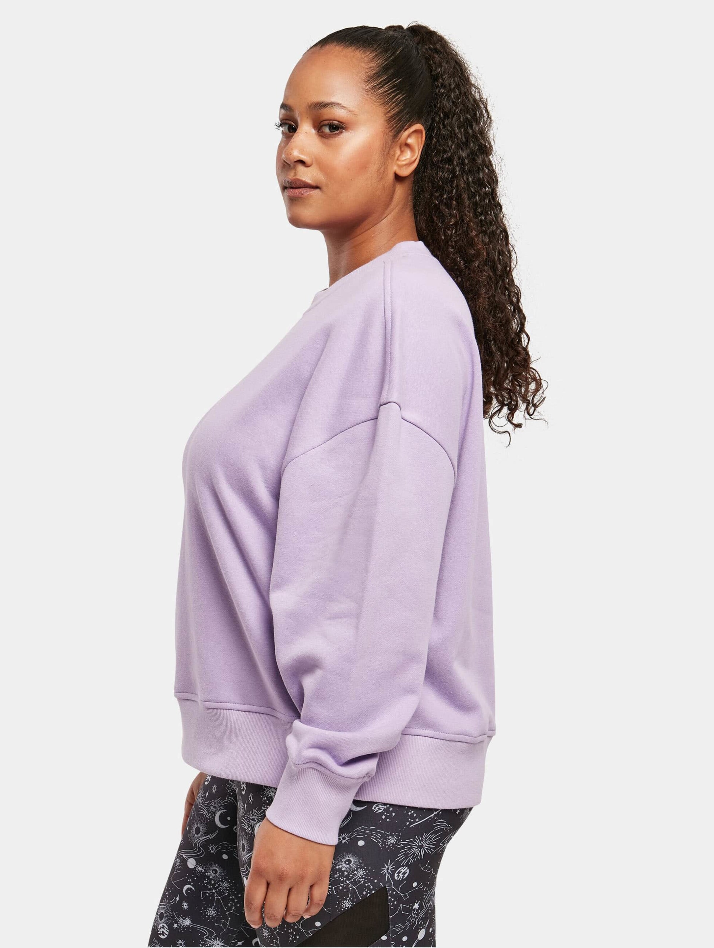 Ladies lilac online sweatshirt