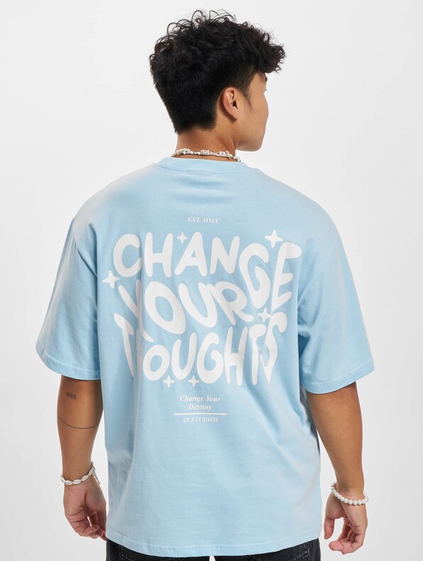 2Y Thoughts Oversize Tee-2