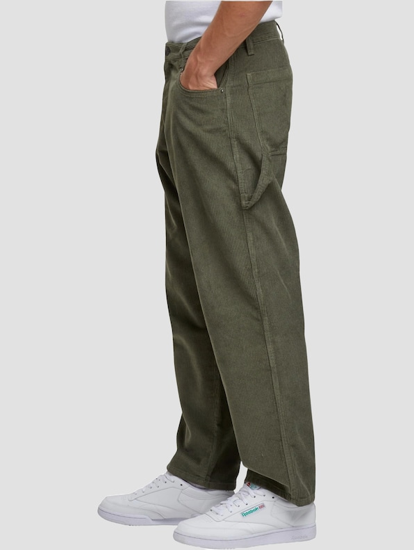 Urban Classics Carpenter Pants Cordhosen-2