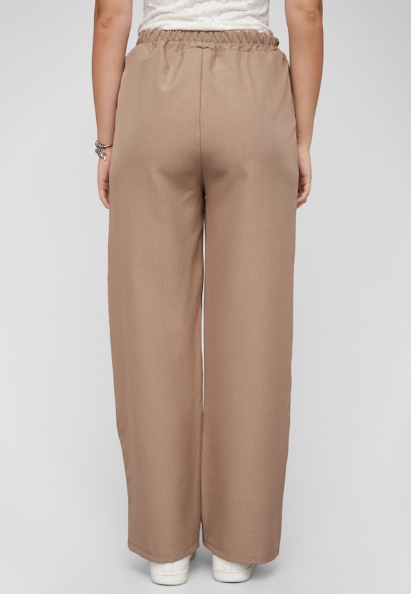 Wide Pants with 2 pockets-1