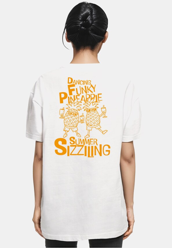 Ladies Funky Pineapple Oversized-1