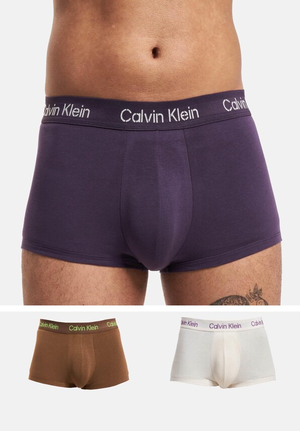 Calvin Klein Low Rise Trunk 3 Pack Boxershorts-0
