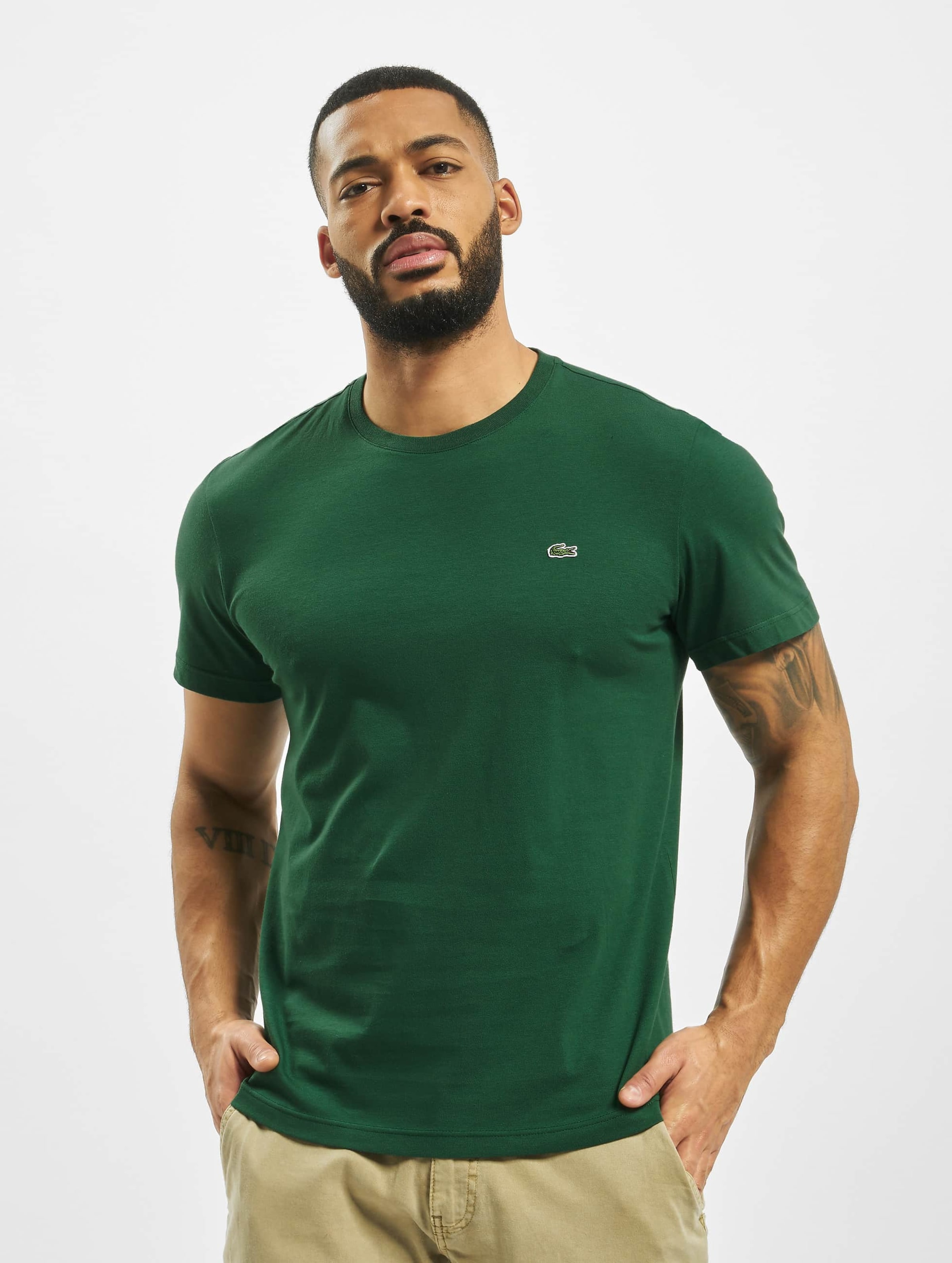 T shirt 2024 lacoste basique