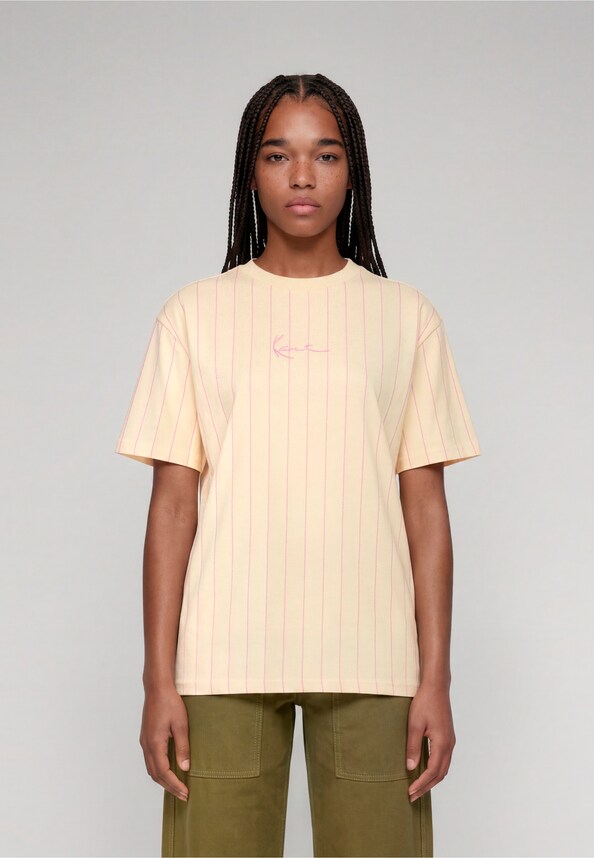 Small Signature Essential Pinstripe-0