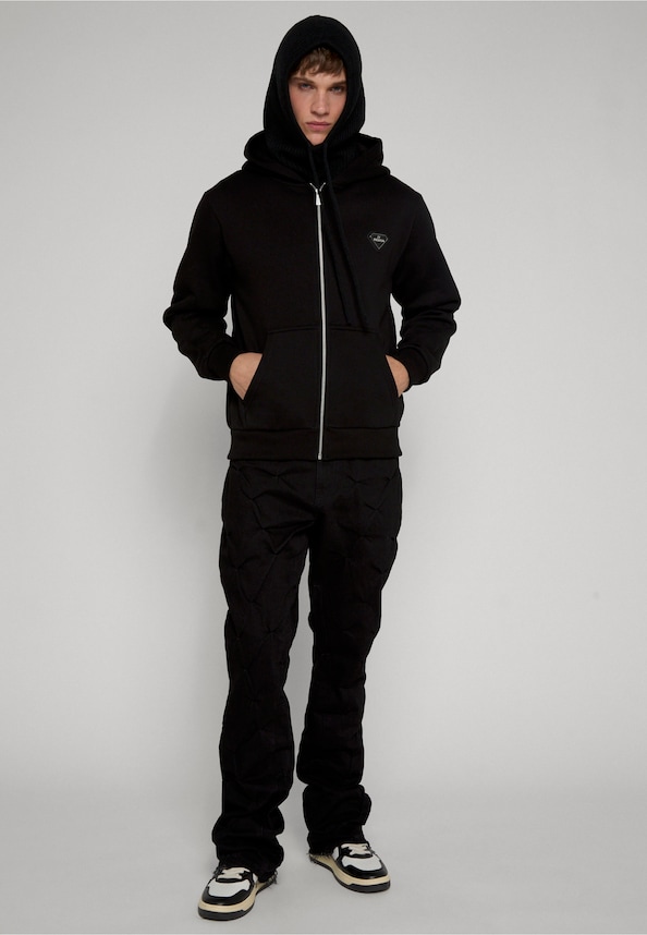Thorn Basic Zip Hoodie-2