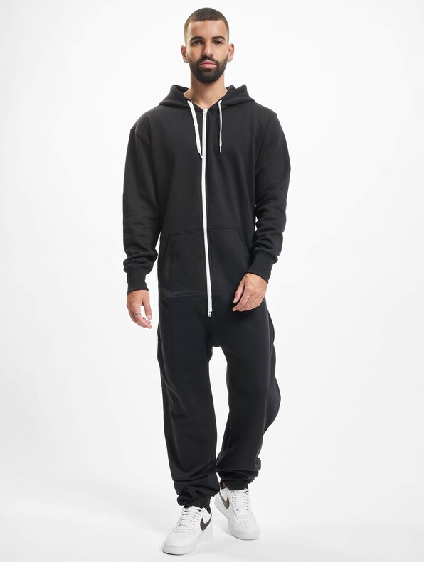 Urban Classics Sweat Jumpsuit-5