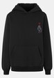 K Heart EMB Fluffy Hoody-2
